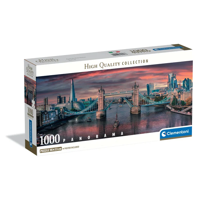 Across The River Thames - 1000 teile