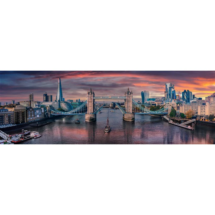 Across The River Thames - 1000 teile - Image 2