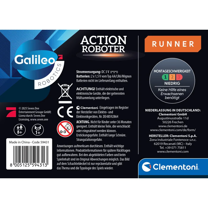 Action Roboter - Runner - Image 3