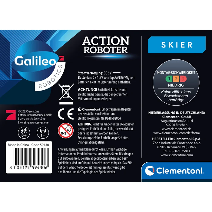 Action Roboter - Skier - Image 3