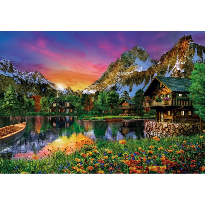 Alpine Lake - 6000 teile - Image 2