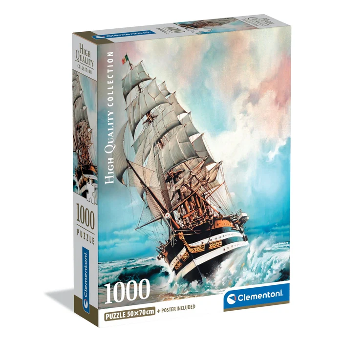 Amerigo Vespucci - 1000 teile