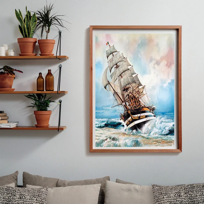 Amerigo Vespucci - 1000 teile - Image 3