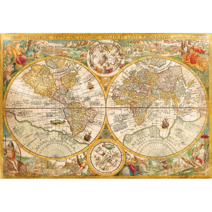 Ancient map - 2000 teile - Image 2