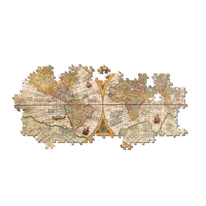 Ancient map - 2000 teile - Image 5