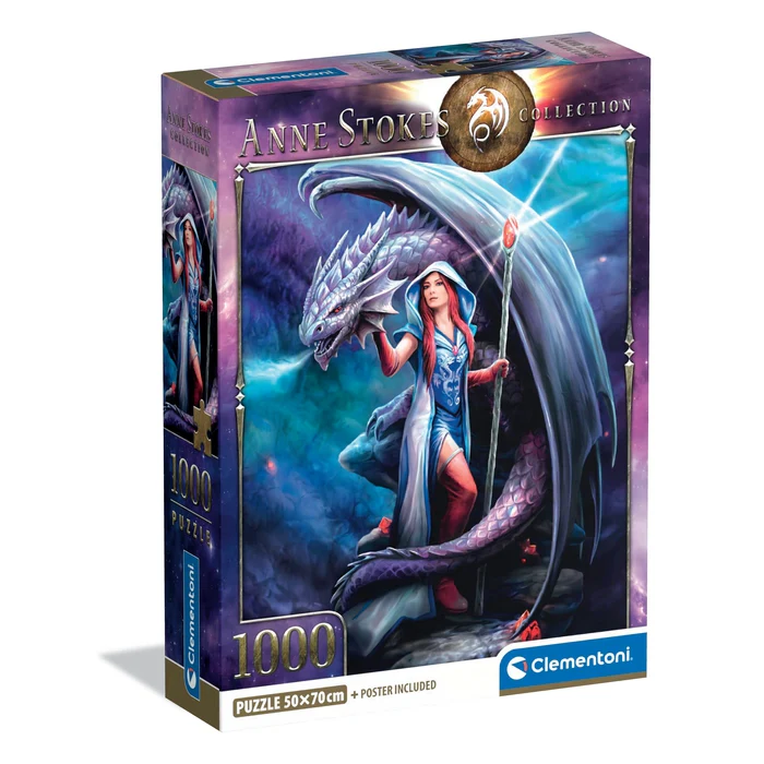 Anne Stokes - Dragon Mage - 1000 teile