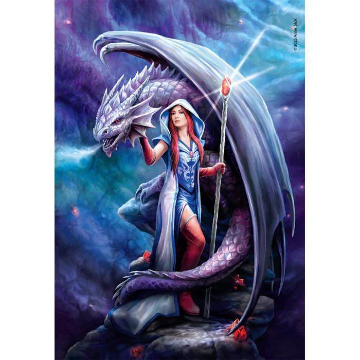 Anne Stokes - Dragon Mage - 1000 teile - Image 2