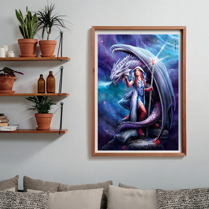 Anne Stokes - Dragon Mage - 1000 teile - Image 3