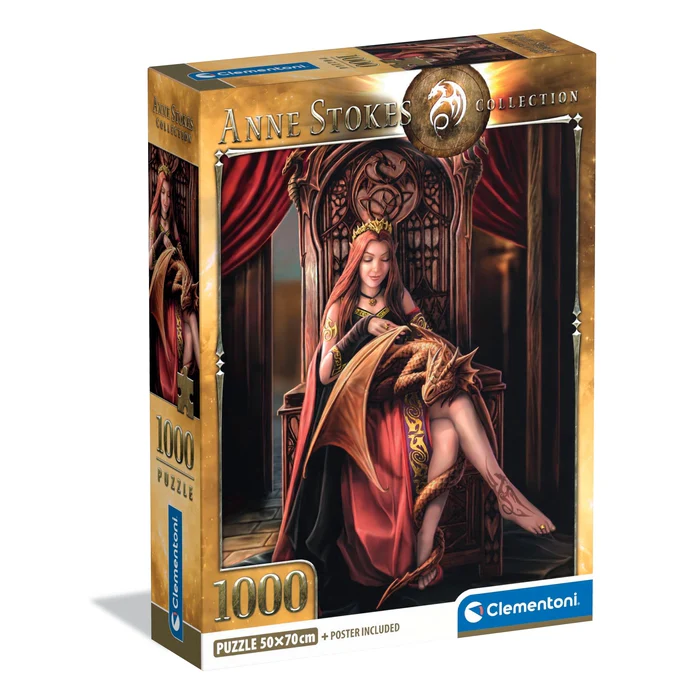 Anne Stokes - Friends Forever - 1000 teile
