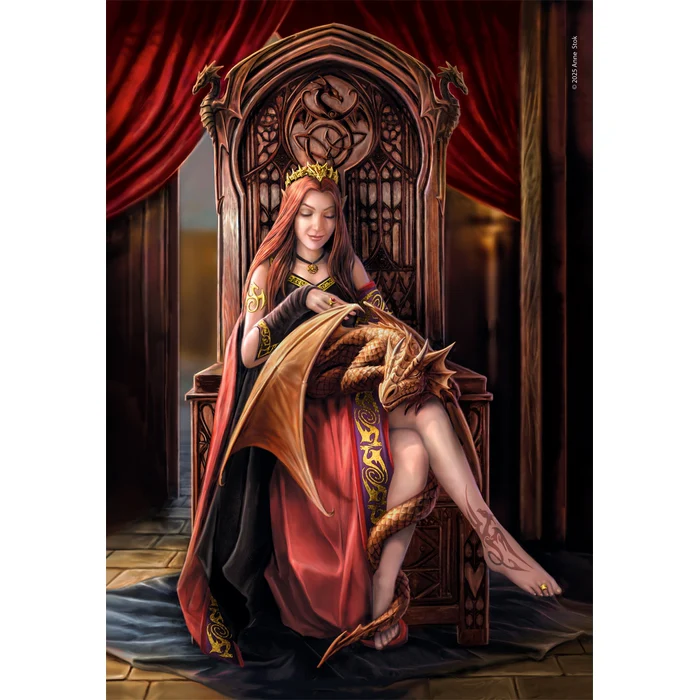 Anne Stokes - Friends Forever - 1000 teile - Image 2