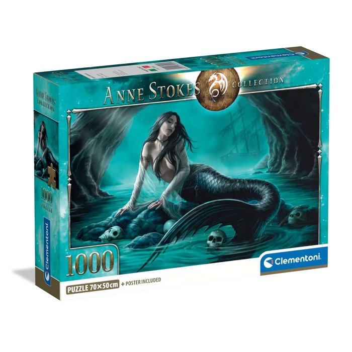 Anne Stokes - Siren'S Lament - 1000 teile