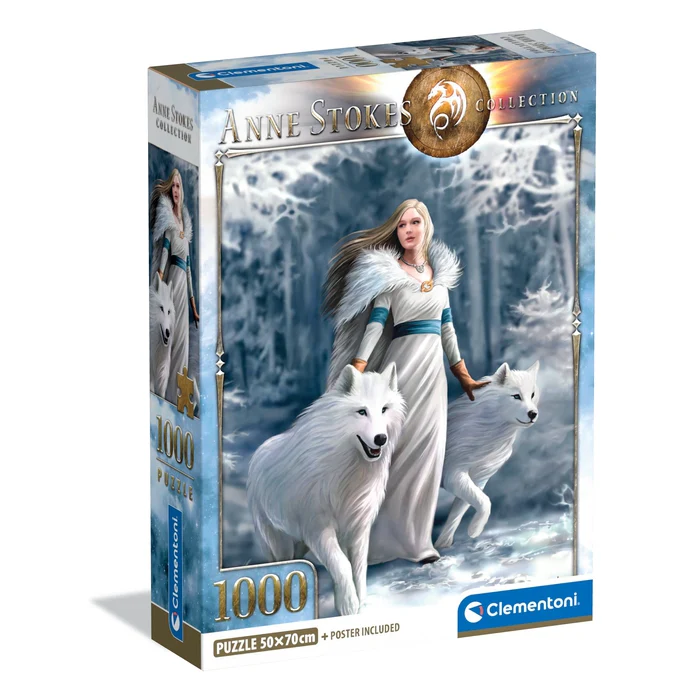 Anne Stokes - Winter Guardians - 1000 teile