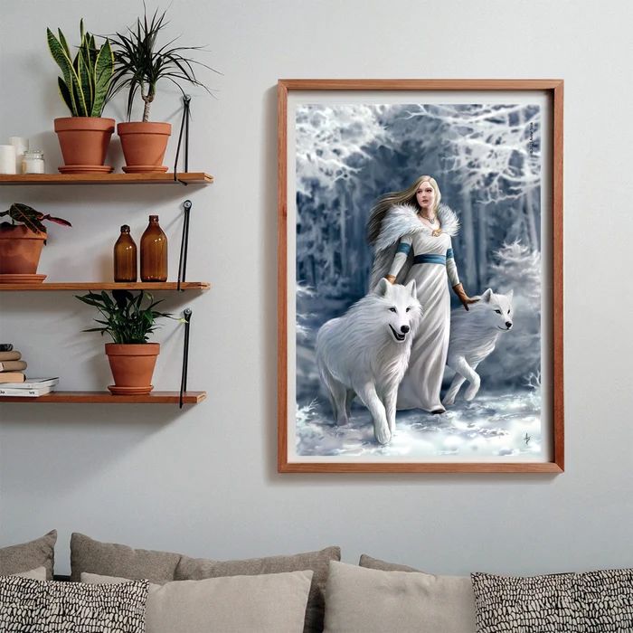 Anne Stokes - Winter Guardians - 1000 teile - Image 3