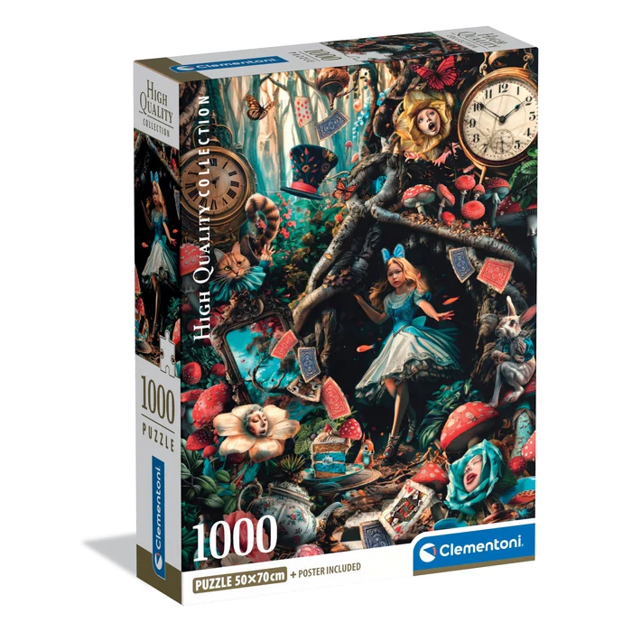 Another Day In Wonderland - 1000 teile