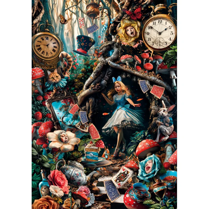 Another Day In Wonderland - 1000 teile - Image 2
