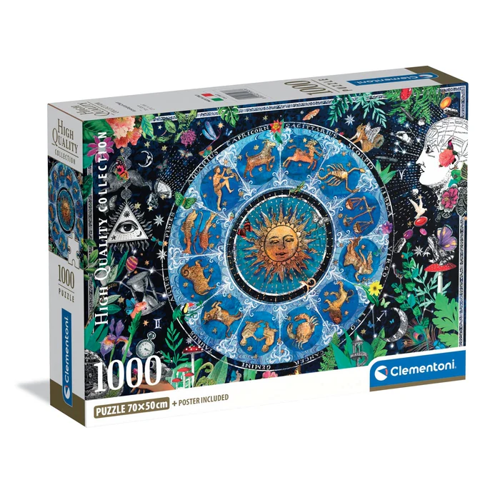 Astrological Chart - 1000 teile