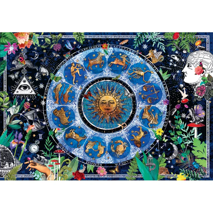 Astrological Chart - 1000 teile - Image 2