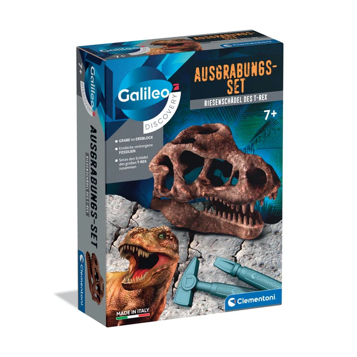 Ausgrabungs-Set Riesenschädel des T-Rex