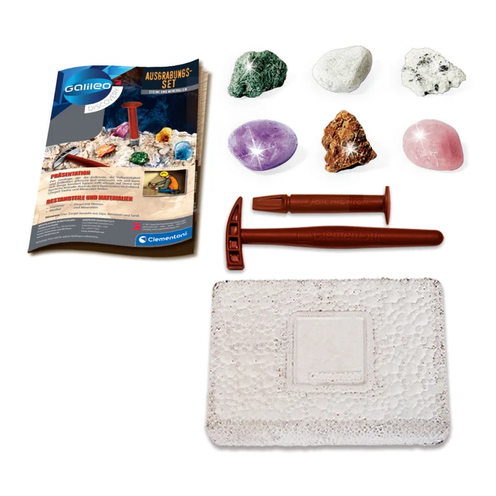Ausgrabungs-Set Steine und Mineralien - Image 4