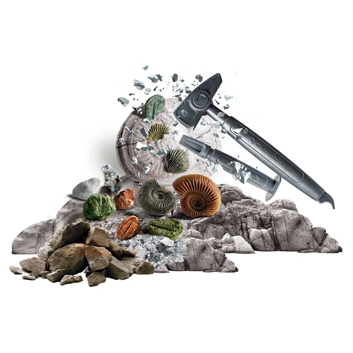 Austrabungs-Set Fossilien & Mineralien - Image 2