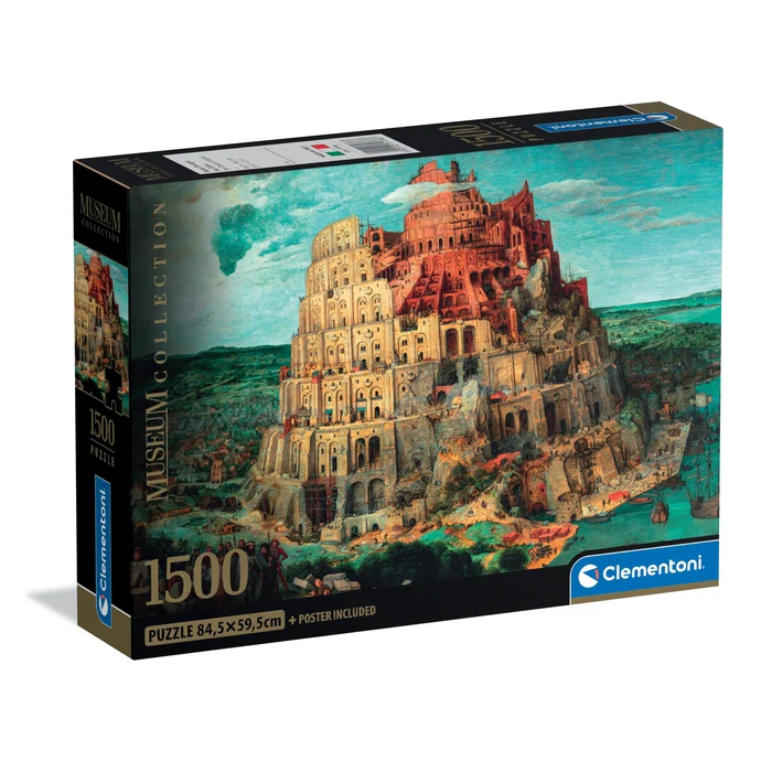 Babel Tower - 1500 teile