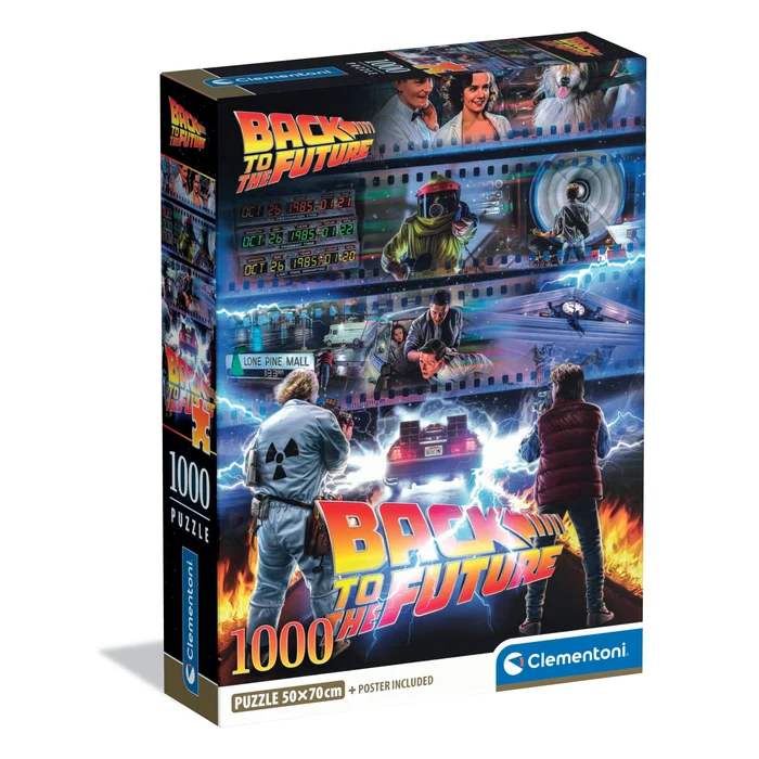 BACK TO THE FUTURE - 1000 teile
