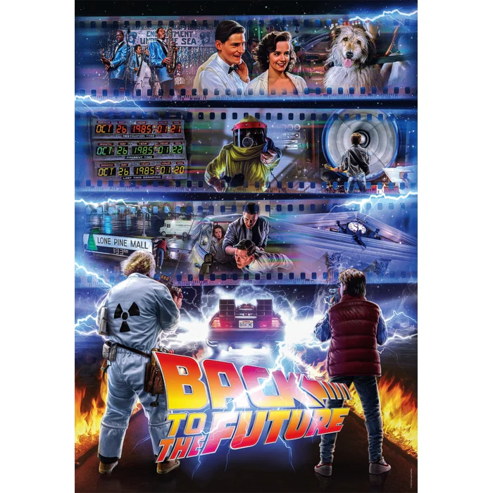 BACK TO THE FUTURE - 1000 teile - Image 2