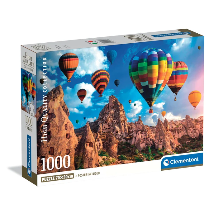 Balloons In Cappadocia - 1000 teile