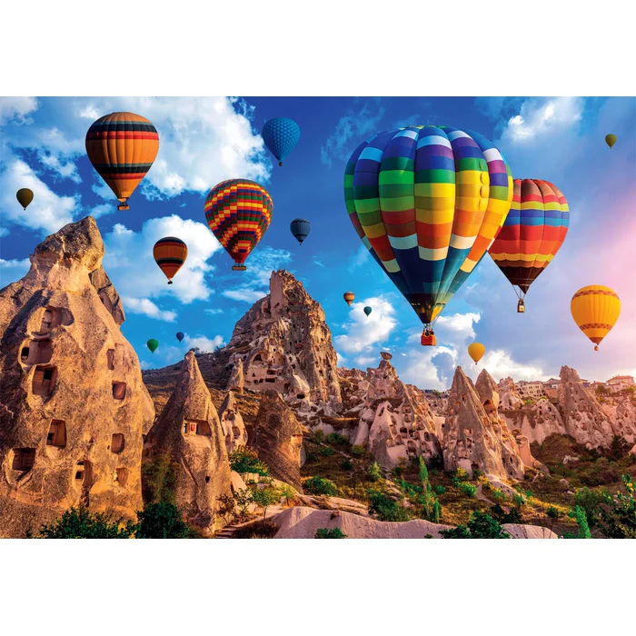 Balloons In Cappadocia - 1000 teile - Image 2