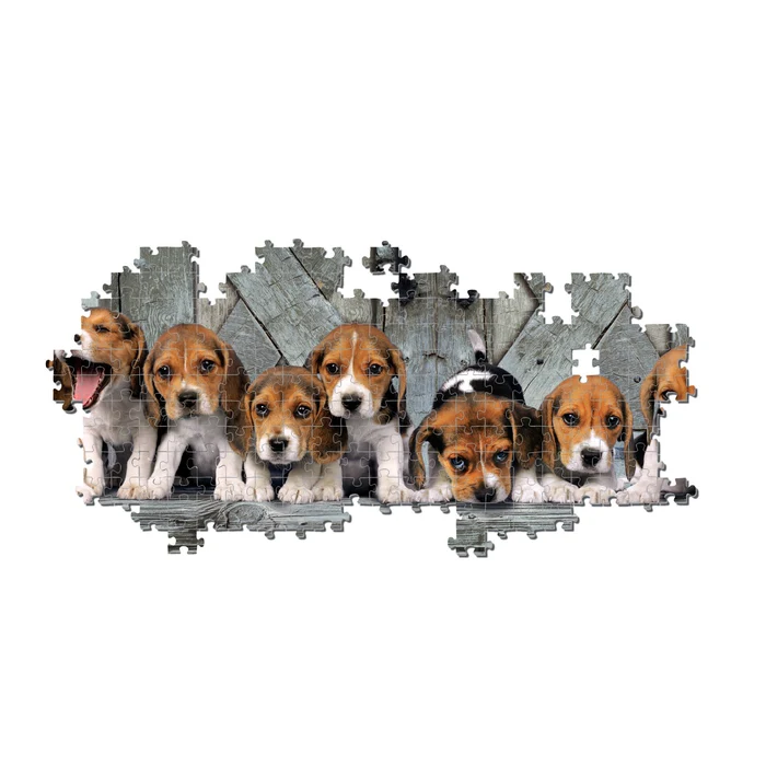 Beagles - 1000 teile - Image 3