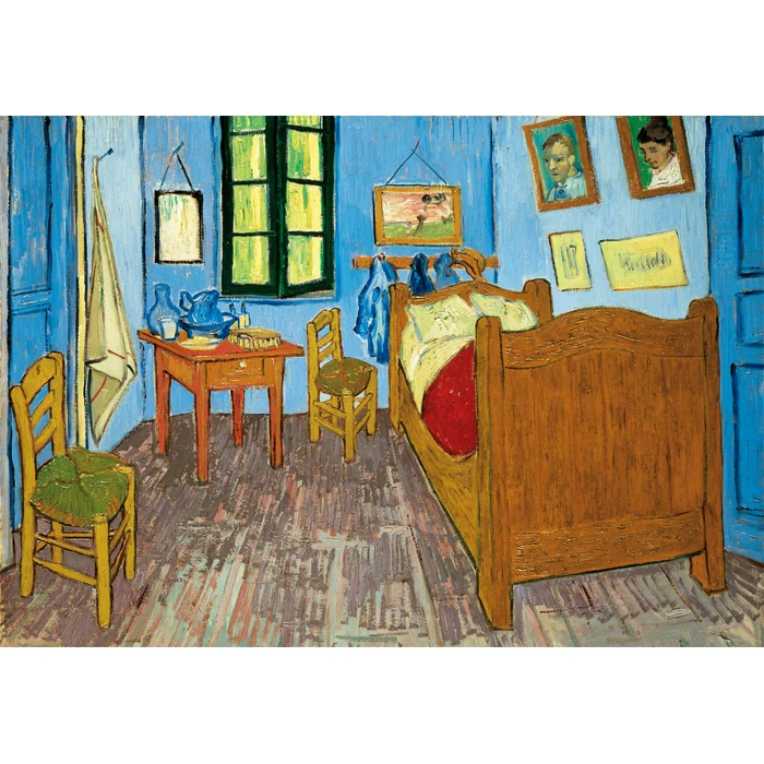 Bedroom In Arles - 1000 teile - Image 2