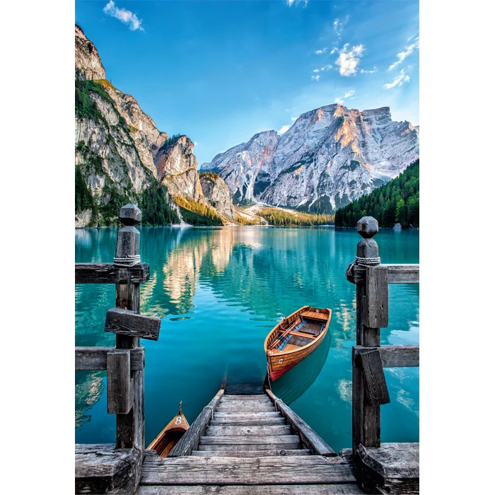 Braies Lake - 500 teile - Image 2