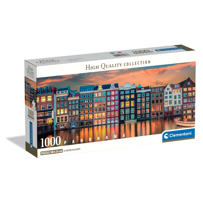Bright Amsterdam - 1000 teile