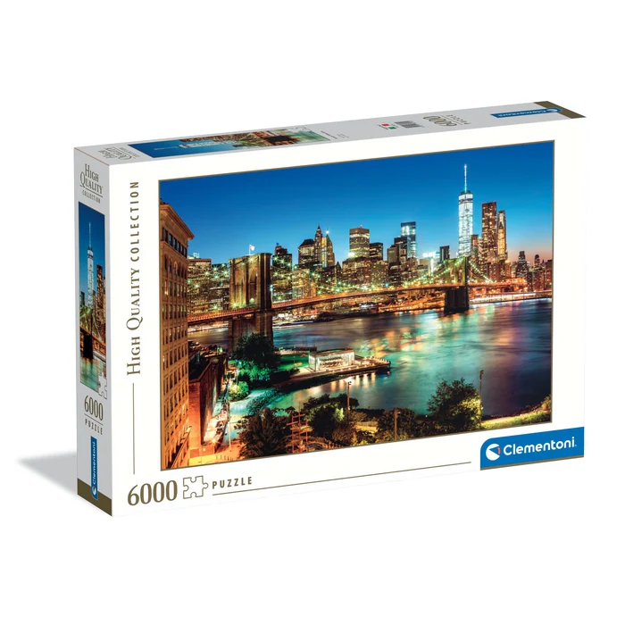 Brooklyn Bridge Lights - 6000 teile