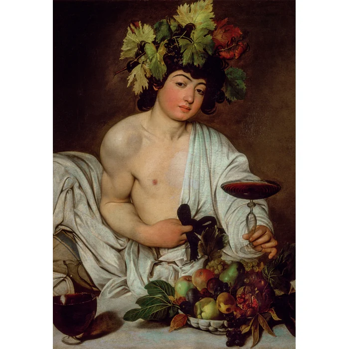 Caravaggio Bacchus - 1000 teile - Image 2