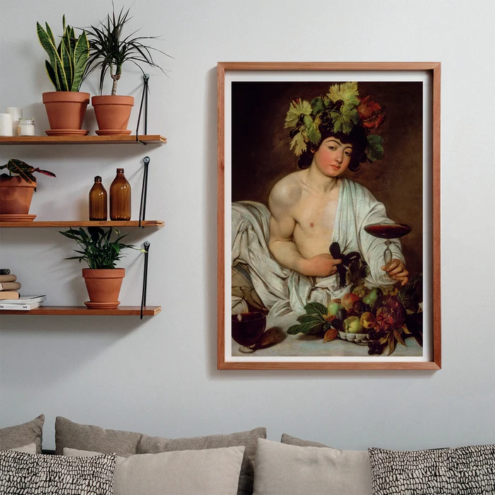 Caravaggio Bacchus - 1000 teile - Image 3