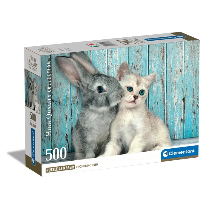 Cat & Bunny - 500 teile