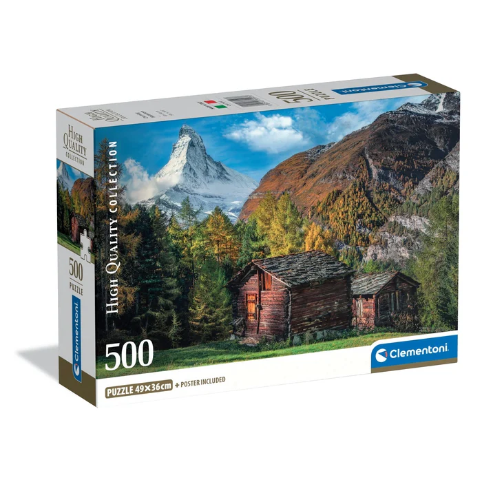 Charming Matterhorn - 500 teile