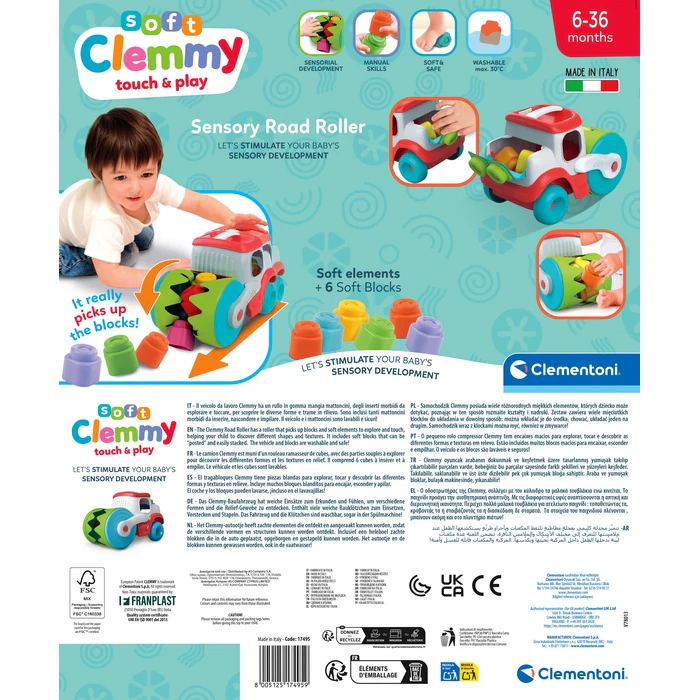 Clemmy - Sensorisches Baufahrzeug - Image 3