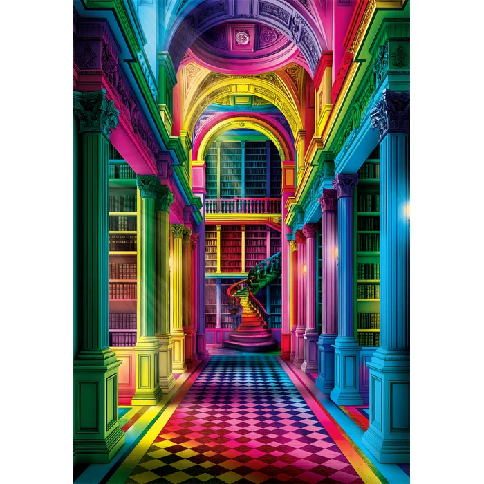 Colorboom Athenaeum - 1000 teile - Image 2