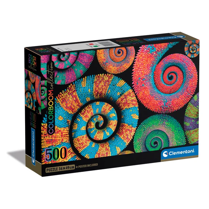 Colorboom Curly Tails - 500 teile