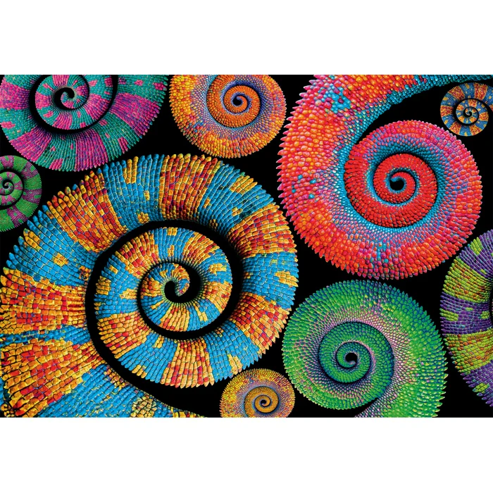 Colorboom Curly Tails - 500 teile - Image 2