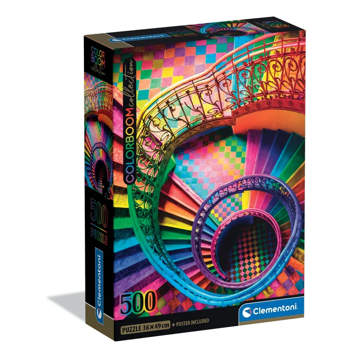 Colorboom Stairs - 500 teile