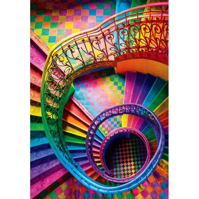 Colorboom Stairs - 500 teile - Image 2