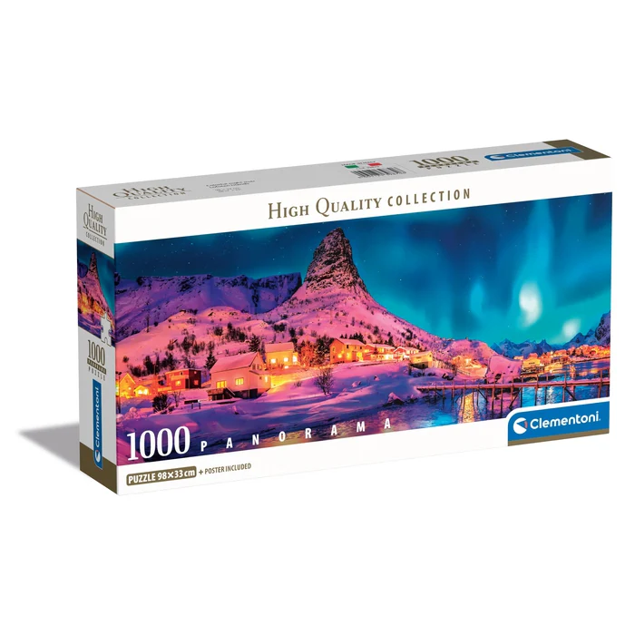 Colourful night over Lofoten Islands - 1000 teile
