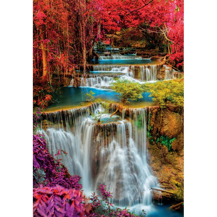 Colourful Thai Falls - 1000 teile - Image 2