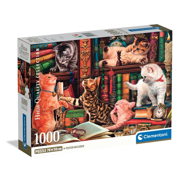 CURIOUS WHISKERS - 1000 teile