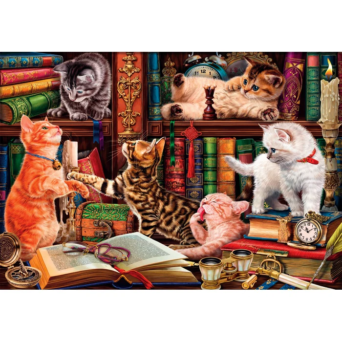 CURIOUS WHISKERS - 1000 teile - Image 2