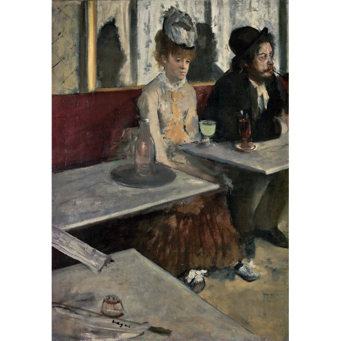 Dans Un Café - 1000 teile - Image 2