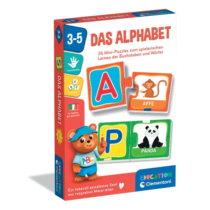 Das Alphabet